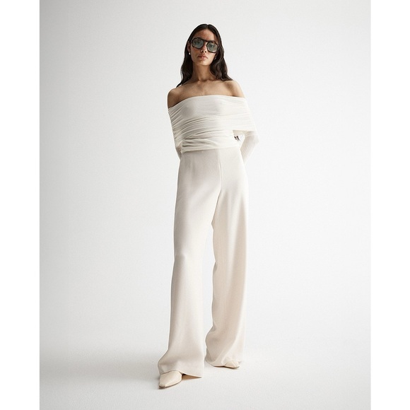 elka collective Tops - Elka Collective Off Shoulder Top Hazel